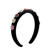 Black Gem Headband