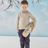 Bertrand, Pantalon Bertrand Marine