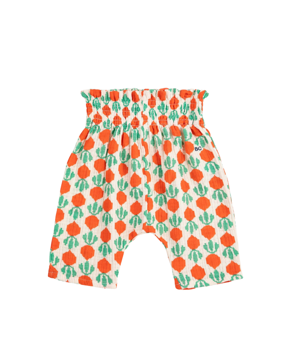 Cool Radish All Over Woven Pants - White