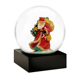 Saint Nick Snow Globe