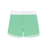 Boys Green Board Shorts