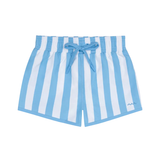 Boys Blue Cabana Stripe Boardie