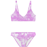 Tahaa Girls' Bikini - Tie Dye Print