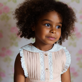 Beatrix Romper - Powder