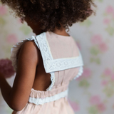 Beatrix Romper - Powder