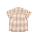 Jack Lee Shirt - Camel Check