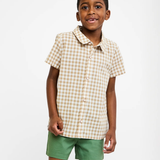 Jack Lee Shirt - Camel Check