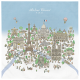 Carré Swaddle - Paris