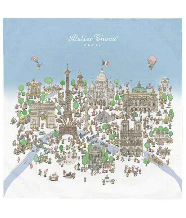 Carré Swaddle - Paris