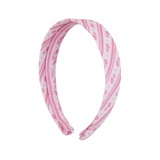 Flat Headband Bares Pink
