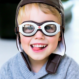 Racing Set Cap And Goggles