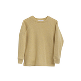 Raglan Tee - Chamomile Melange