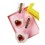 Red Heart Gem & Feather Play Shoes