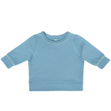 Remy Baby Sweatshirt - Dusty Blue