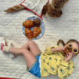 Remy Short Set - Butter Le Breakfast