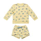 Remy Short Set - Butter Le Breakfast