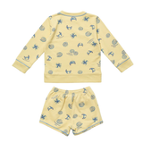 Remy Short Set - Butter Le Breakfast