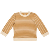 Remy Sweatshirt - Camel French Stripe