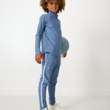 Retro Warm-Up Jogger - Slate