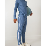 Retro Warm-Up Jogger - Slate
