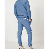 Retro Warm-Up Jogger - Slate