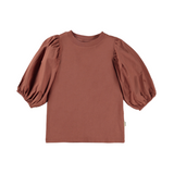 Rica T-Shirts Short Sleeves - Terracotta
