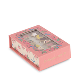 Ring Set 12 Pcs Display 12 Packs - Multicolor