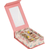 Ring Set 12 Pcs Display 12 Packs - Multicolor