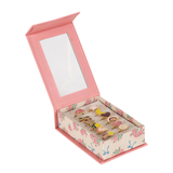 Ring Set 12 Pcs Display 12 Packs - Multicolor