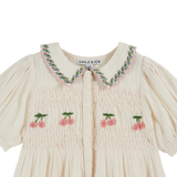 Robe Brodee Smocks Main - Creme