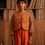 Roberta Jersey LS Top - Kanna Stripe