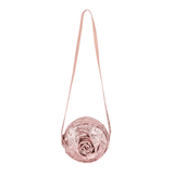 Rose Glitter Purse