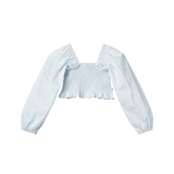 Rosemary Blouse - Skywriting