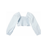 Rosemary Blouse - Skywriting