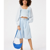 Rosemary Blouse - Skywriting