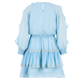 Rosie Mini Dress - Powder Blue