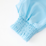 Rosie Mini Dress - Powder Blue