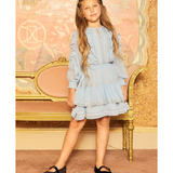 Rosie Mini Dress - Powder Blue