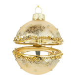 Round Glass Keepsake Ornament
