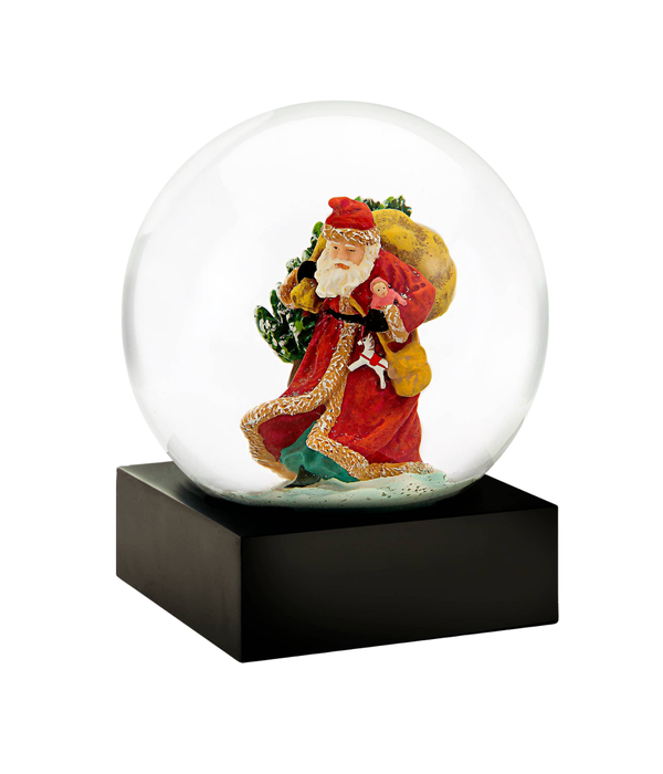 Saint Nick Snow Globe