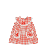 Scarlett Baby Dress - Emberglow