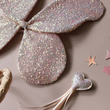 Sequin Heart Wand