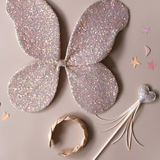 Sequin Heart Wand