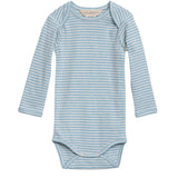 Baby Body Stripe - Aqua/Ecru