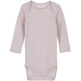 Baby Body Stripe - Lilac/Off White