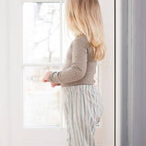 Baby Brushed Pants - Arctic Stripe