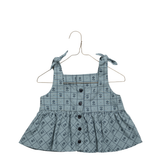 Shirley Top - Thyme Floral