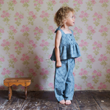 Shirley Top - Thyme Floral