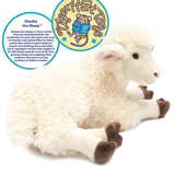 Shooky The Sheep Stuffed Animal Plush