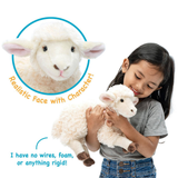 Shooky The Sheep Stuffed Animal Plush